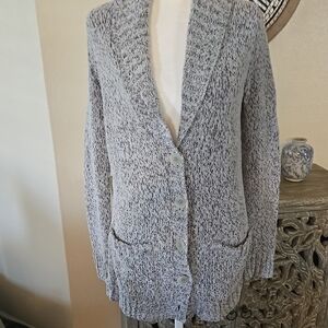 Merona Heathered Gray Women's Cardigan